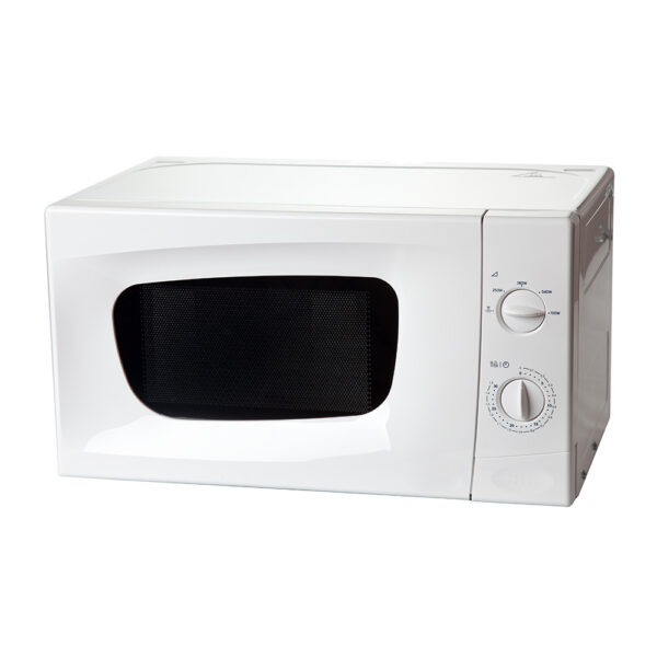 Premium White MW560 Microwave